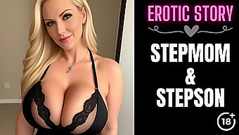 Old And Young: A Steamy Encounter Between A Horny Stepmom And Her Stepson